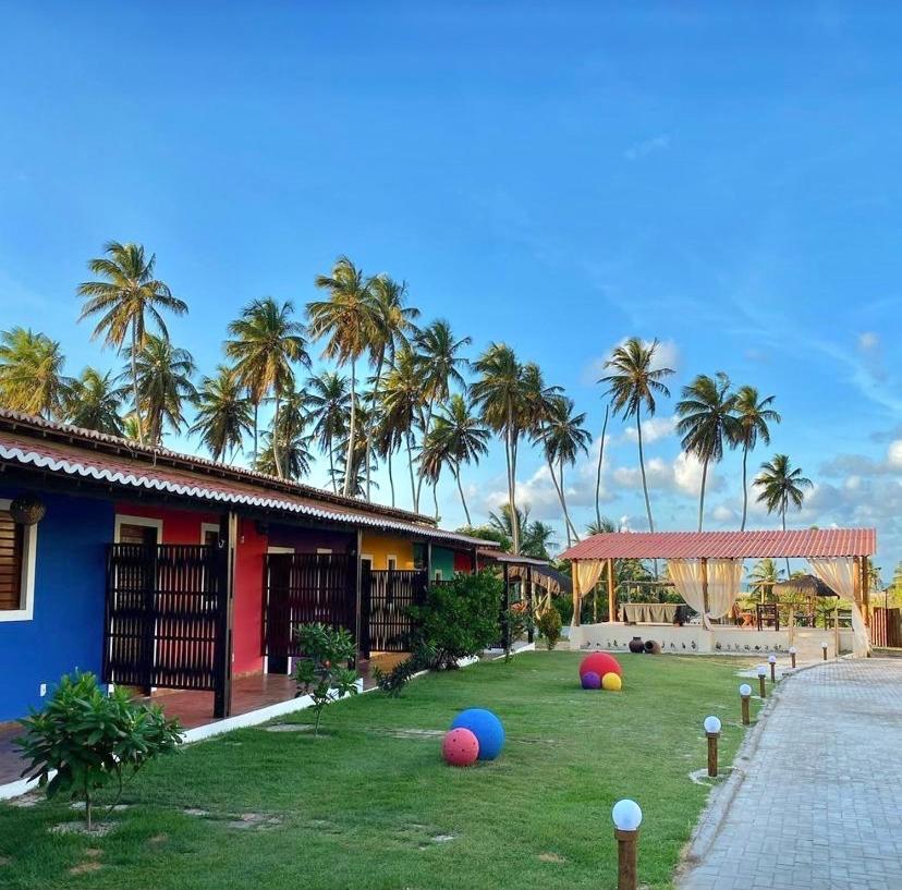 Vila Maria Pousada São Miguel do Gostoso Dış mekan fotoğraf
