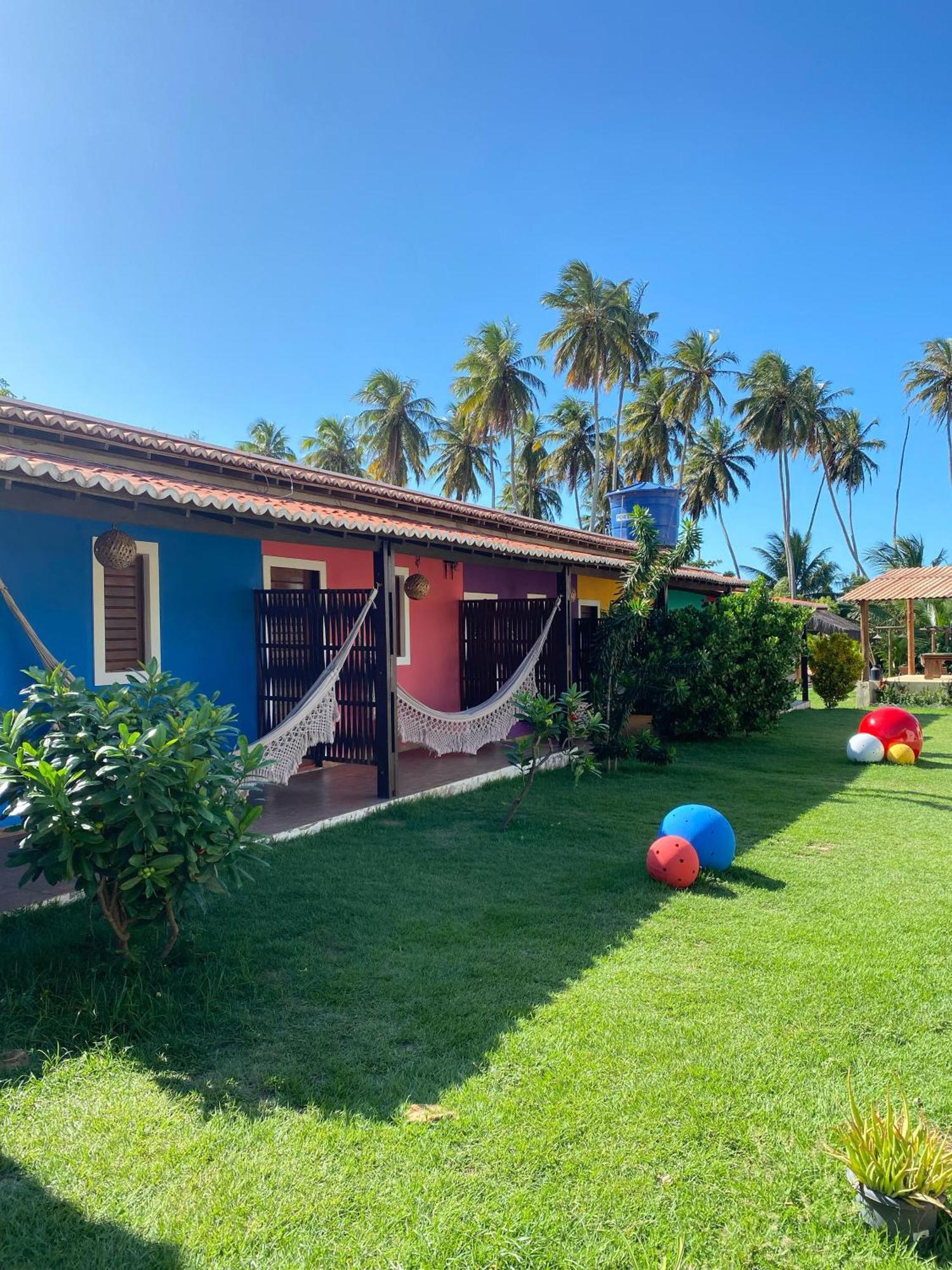 Vila Maria Pousada São Miguel do Gostoso Dış mekan fotoğraf